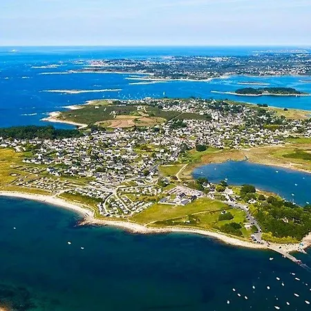 Maison 3 Etoiles Avec Jardin Clos, A 800 M De La Plage, Proche Port De Saint-sauveur, Ile-grande - Fr-1-542-22 Prázdninový dům
